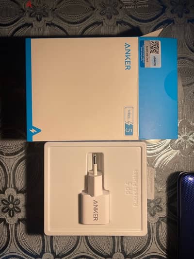 anker charger 20w IQ3 ضمان 18 شهر الشاحن صغير و سربع للايفون