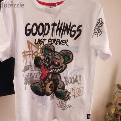 Imported T-shirt from America