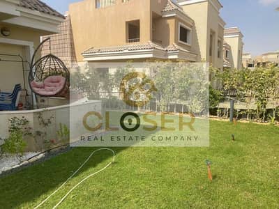فيلا villa فى القاهرة الجديدة بكمبوند سراى sarai بجوار مدينتى