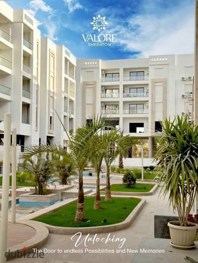 Apartment in Valori Compound in Heliopolis 135m furnished with air conditioning and kitchen for sale