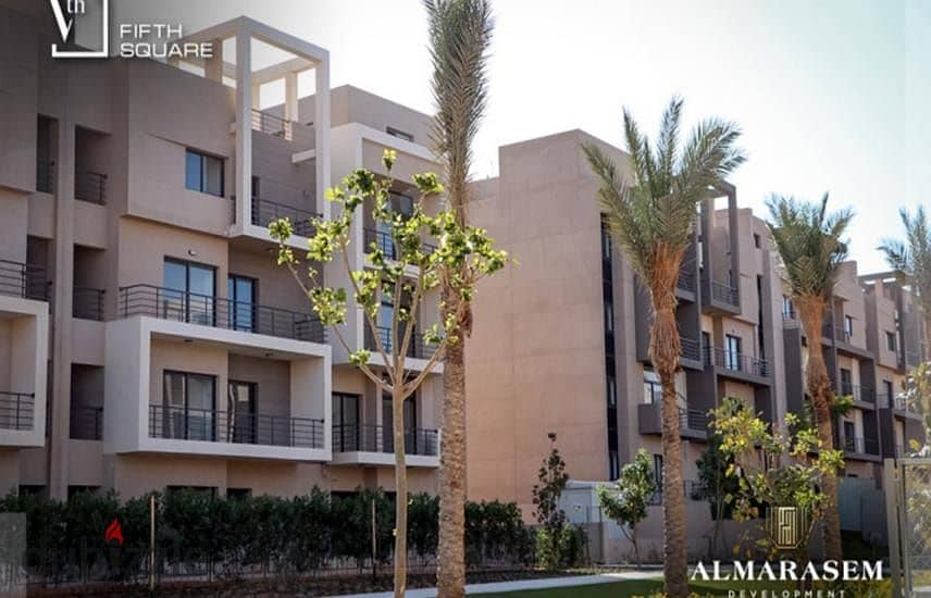 Resale Apartment – Ready to Move – Fifth Square – Al Marasem | Golden ...