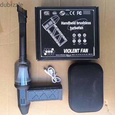 Violent Fan Blower and Vacuum cleaner.  بلاور ومكنسة قوية جدا