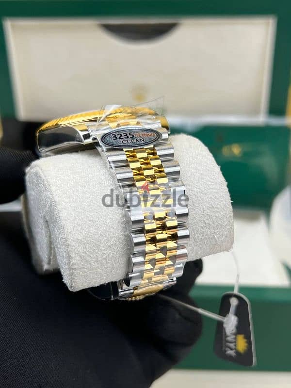 Swiss Rolex Datejust Wimbledon VS Factory Super Clone 1