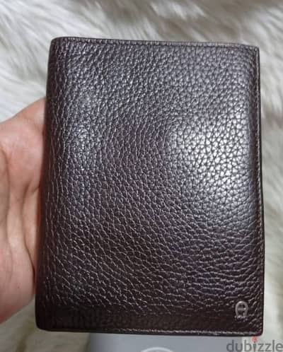 Original Aigner Travel Collection Wallet