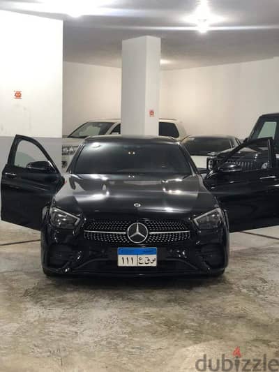 مرسيدس E200 2022 للايجار بسائق او بدون - Mercedes