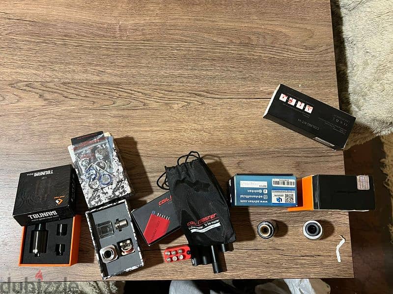 vape tanks, rda, and coil master 2