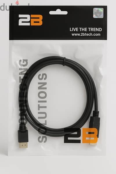 2B (CV174) Display Port to Display Port Cable - 1.8M