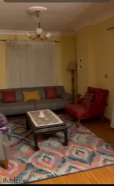 For sale: an apartment 175m in Degla, Maadi, with a unique and upscale location, open view, not compromised.