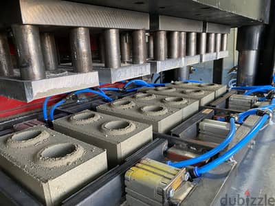 Hiper-500AT - press for block, brick, paving