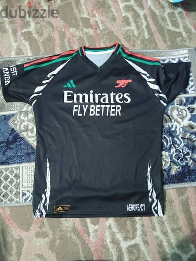 Arsenal away kit for Bukayo saka - طقم ارسنال الاحطياتي لبوكايو ساكا