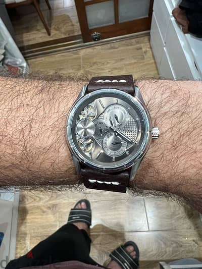 Fossil ME1020 automatic open heart classic