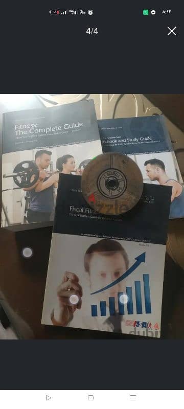gym isaa كتب كورس  cft جولدز جيم كتب كورس