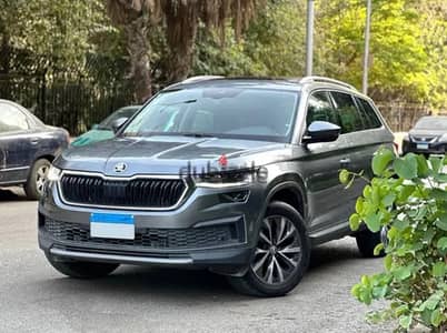سياره للايجار سكودا كودياك 2024  ايجار مده Skoda Kodiak
