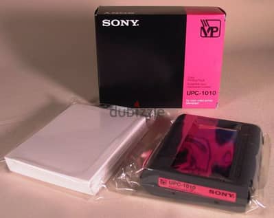 عبوة طباعة ألوان Sony UPC-1010 أصلية