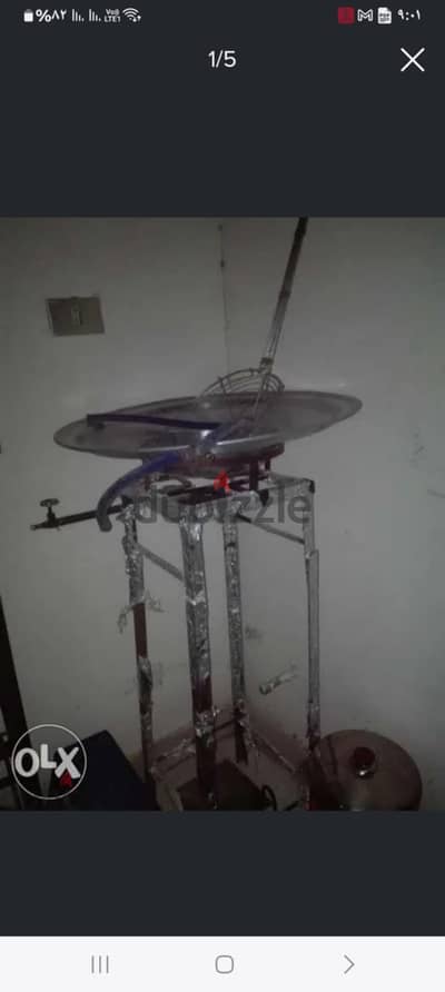 خط سخن ومعدات طبخ