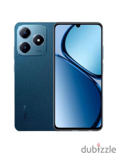 ريلمي C63 4G (جلد ازرق 12GB RAM. 128GB ROM)|جلد نباتي فاخر|رفيع للغاية