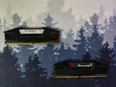G. SKILL 16GB 2x8GB RAM 3200MHZ CL16