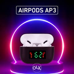 Airpods AP3 احجز والحق الخصم على 0