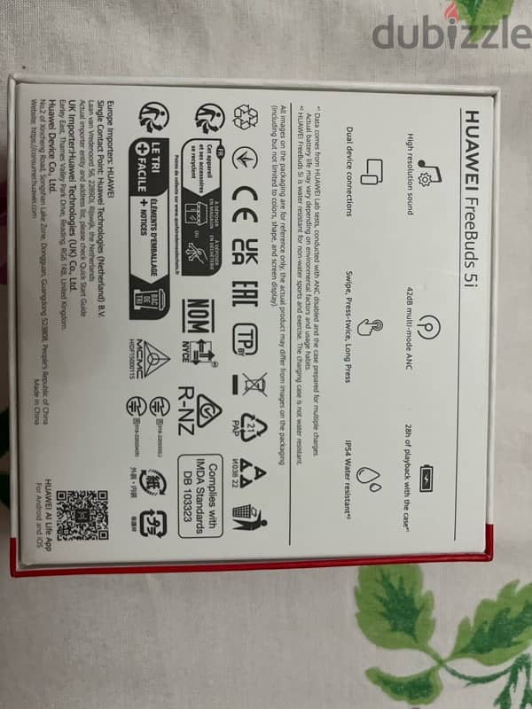 Huawei freebuds 5i 1