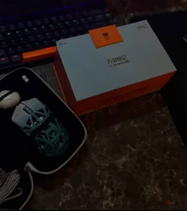 WLMOUSE Fabulous Beasts X 8k gaming Mouse 1