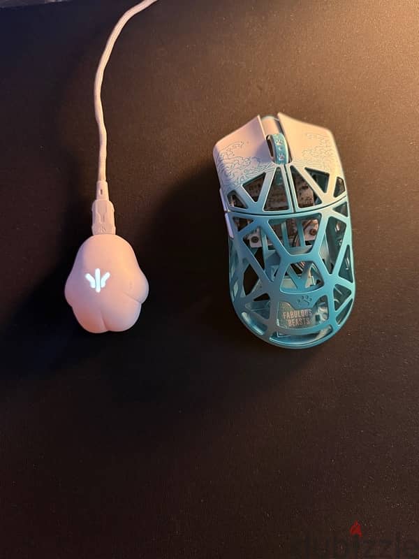 WLMOUSE Fabulous Beasts X 8k gaming Mouse 5