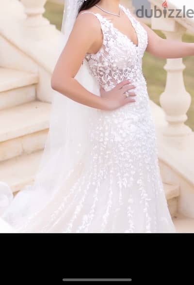 wedding dress