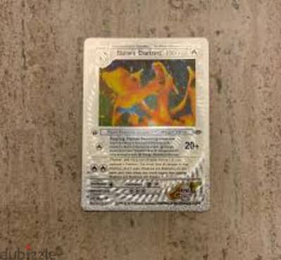 Blaine charizard (negotiate at card price)