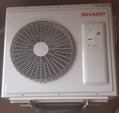 3-horsepower Sharp air conditioner with super cooling