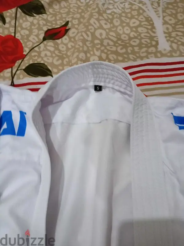 Two karate uniforms