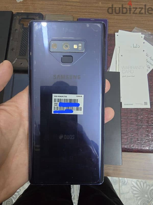Samsung Galaxy Note 9 2