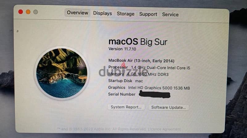 MacBook Air 2014 3