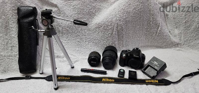 نيكون D5200 10