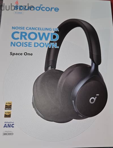 Soundcore Space One noise cancellation headphones