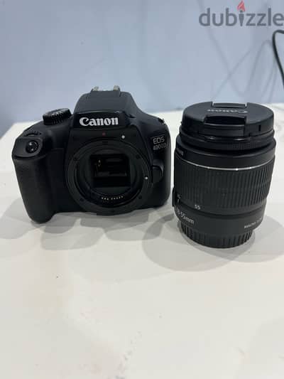 camera canon 4000d used (very good)