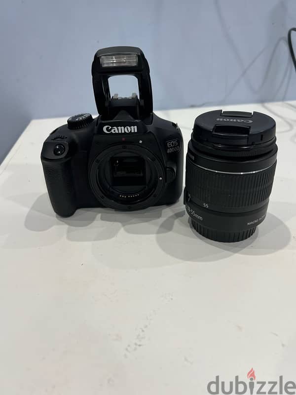 camera canon 4000d used (very good) 1
