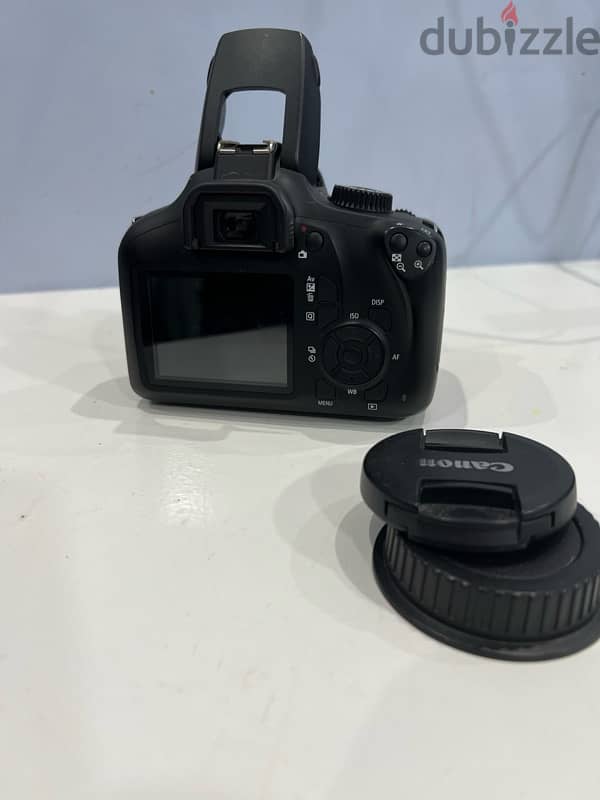 camera canon 4000d used (very good) 4