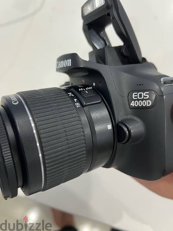 camera canon 4000d used (very good) 5