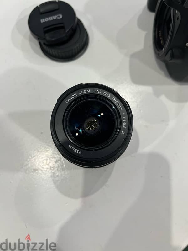 camera canon 4000d used (very good) 6
