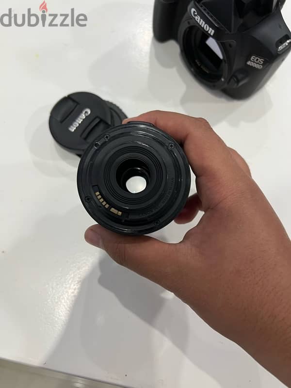 camera canon 4000d used (very good) 7
