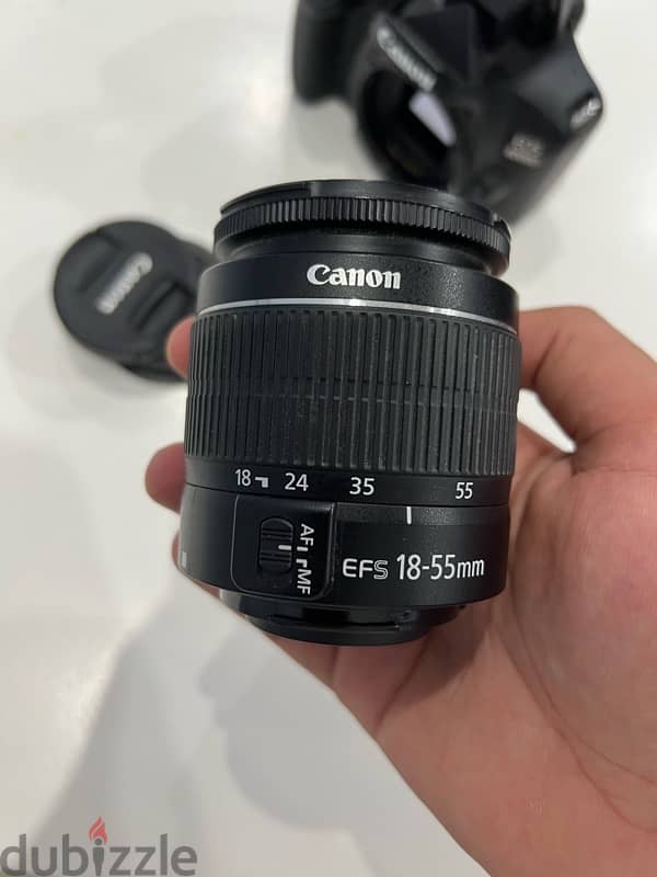 camera canon 4000d used (very good) 8