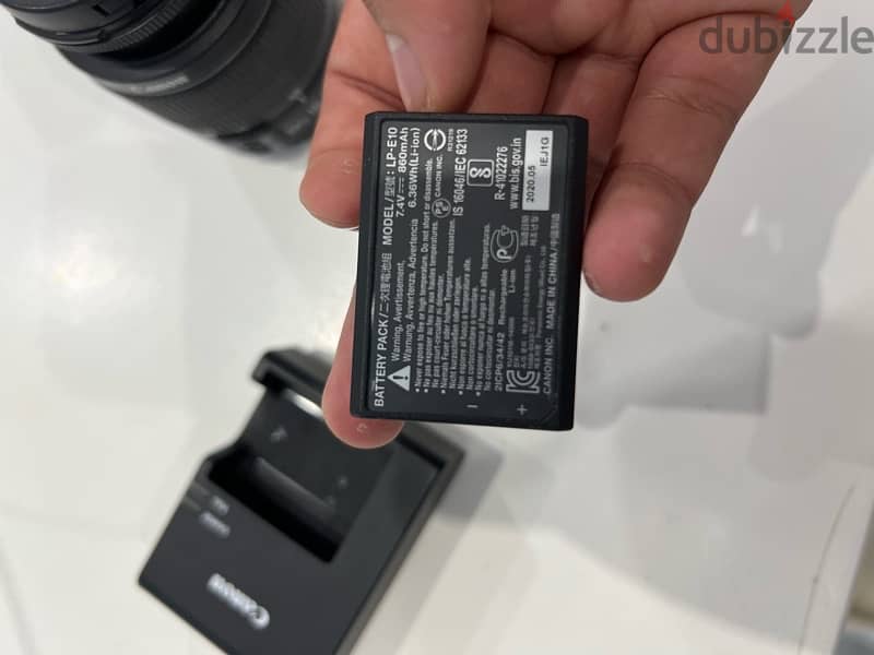 camera canon 4000d used (very good) 11