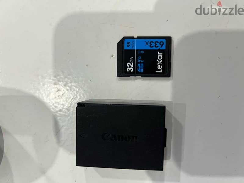 camera canon 4000d used (very good) 13