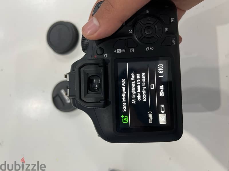 camera canon 4000d used (very good) 15