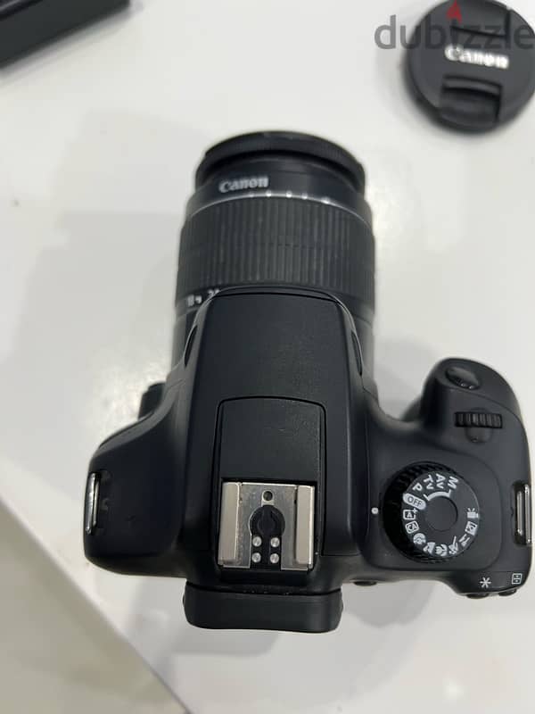 camera canon 4000d used (very good) 16