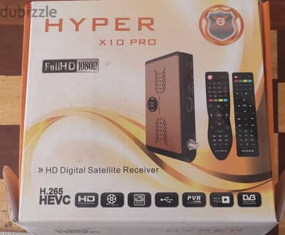 ريسيفر هايبر برو x10