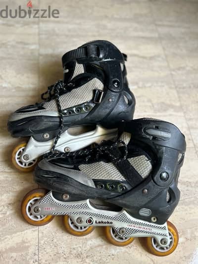 Inline lakoko skate