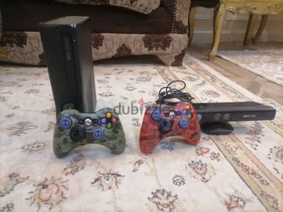 جهاز اكس بوكس كامل معاة العاب