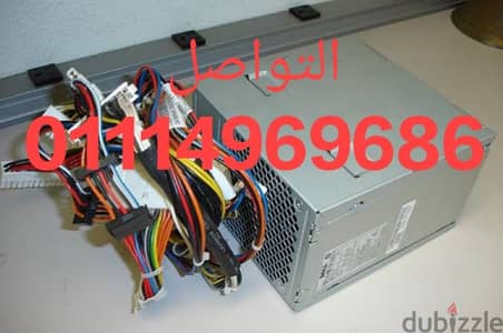 بورات سبلاي DELL Precision 490 ورك استيشن 750 وات