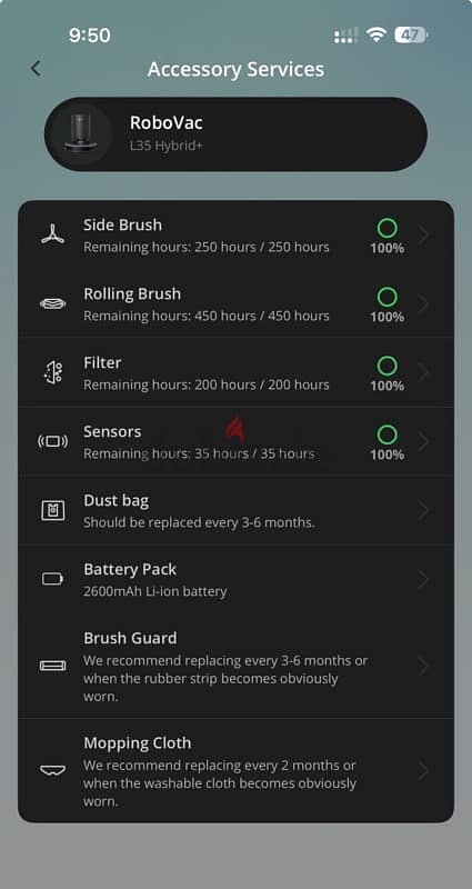 Eufy L35 Hyprid+ robot vacuum and mop, 3200pa, iLaser mapping 2