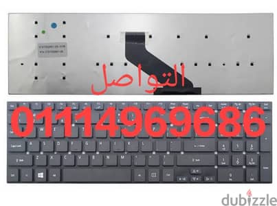 كيبوردات Acer Aspire E1-510  الاوريجينال